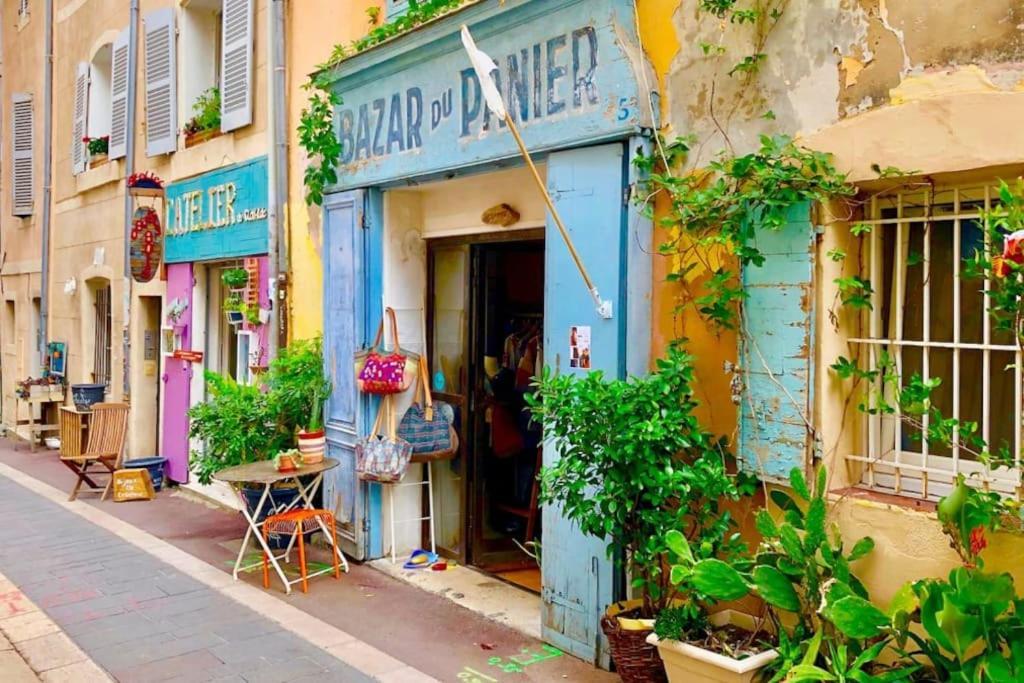 Sc Collection - Charme Et Authenticite Du Panier Διαμέρισμα Μασσαλία Εξωτερικό φωτογραφία